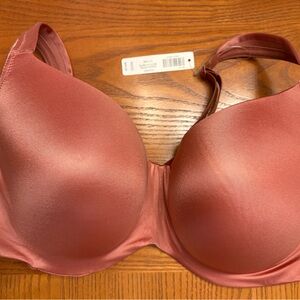 Soma stunning support balconette bra in light rose color New with Tags 38DDD